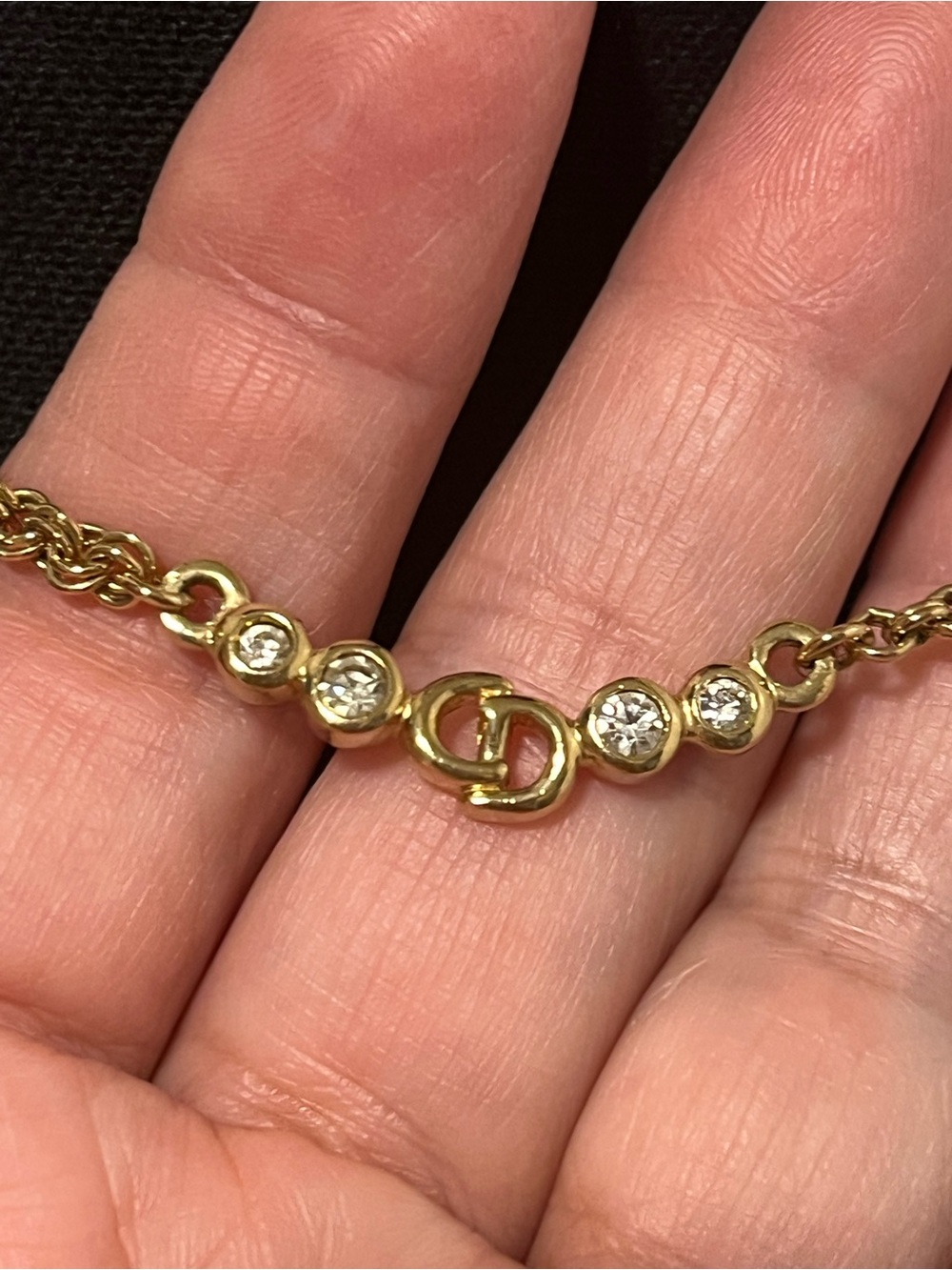 Christian Dior Necklace - Picture 3 of 6